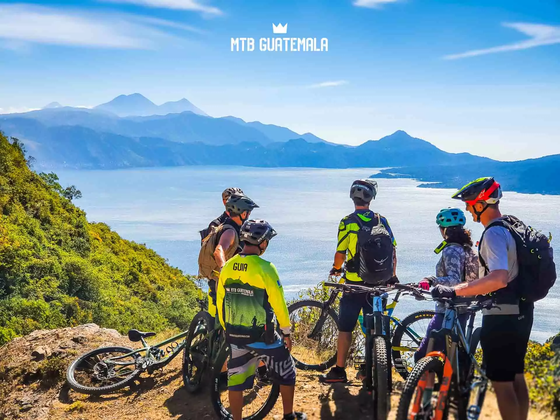 Lake Atitlán Oeste Mountain Bike Tour MTB Guatemala