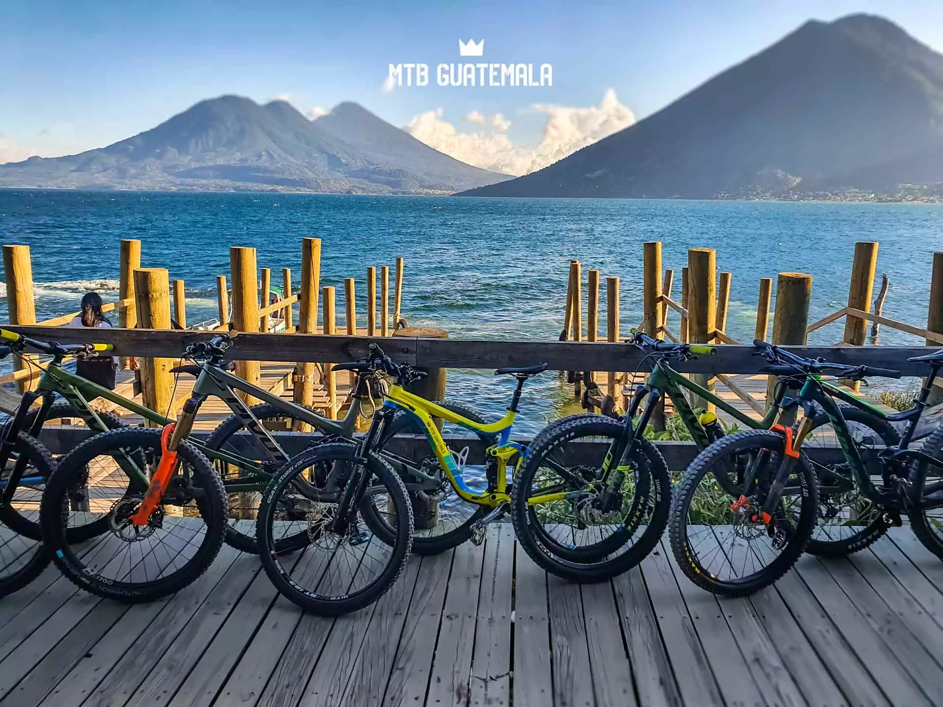 Lake Atitlán Oeste Mountain Bike Tour MTB Guatemala