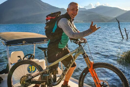 Tour en Bicicleta de Montaña Lago Atitlán Oeste MTB Guatemala