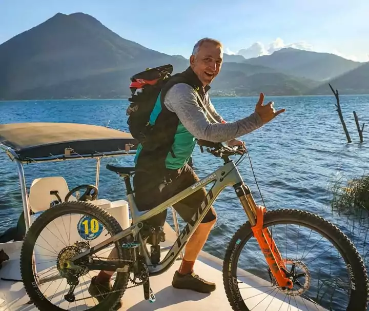 Lake Atitlán Oeste Mountain Bike Tour MTB Guatemala