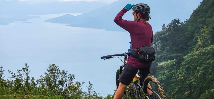 Atitlan Oeste Mountain Bike Tour MTB Guatemala