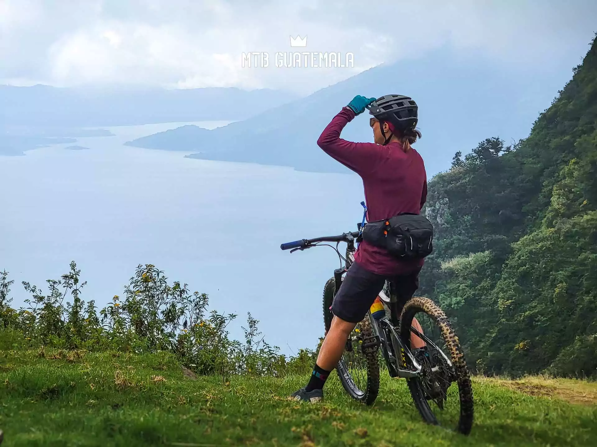 Atitlan Oeste Mountain Bike Tour MTB Guatemala