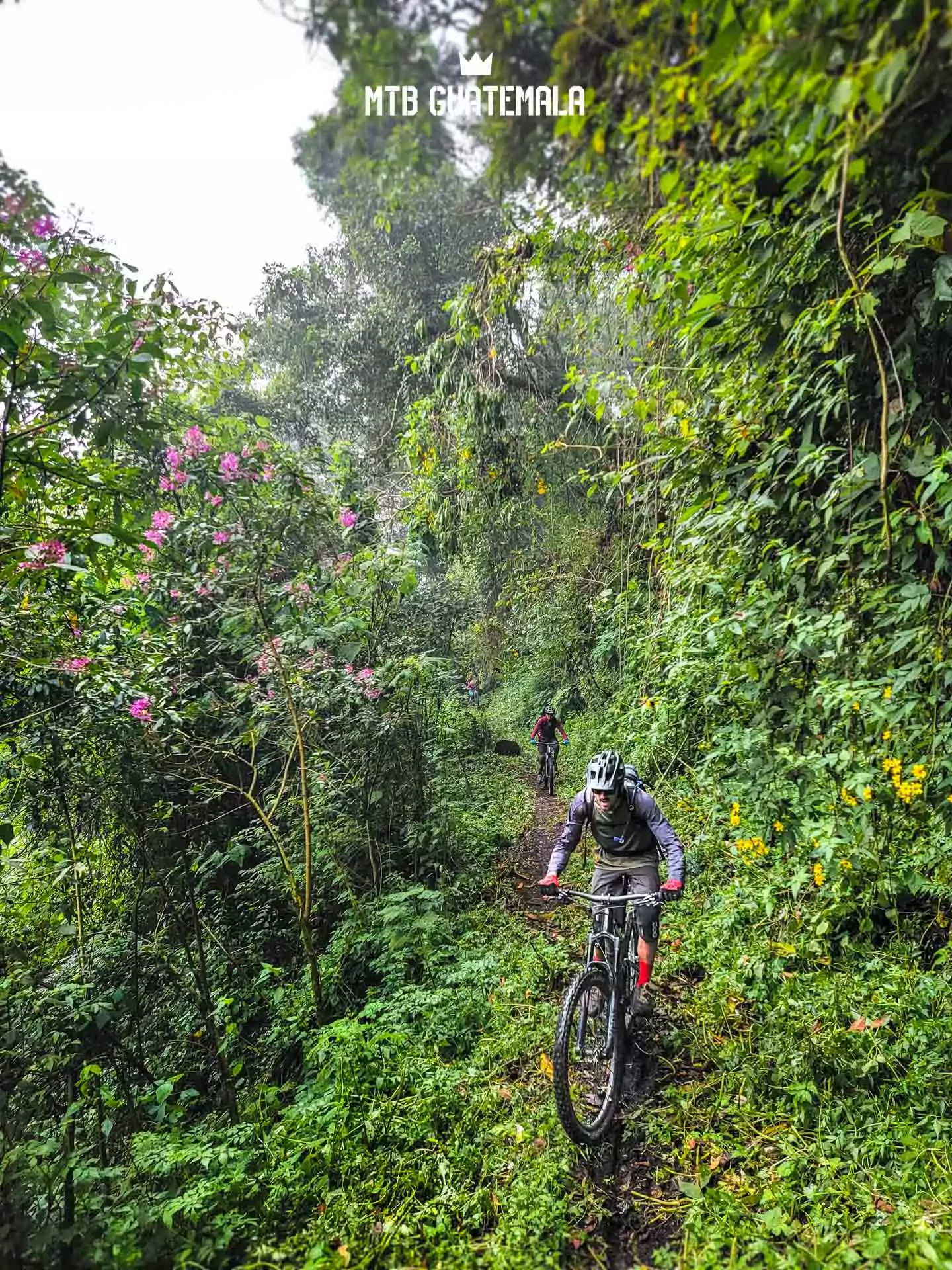 Lake Atitlán Oeste Mountain Bike Tour MTB Guatemala