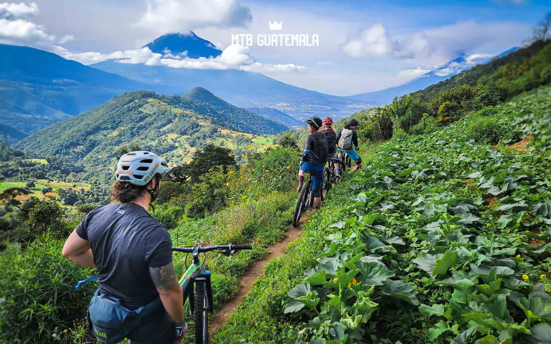 Antigua Enduro MTB Day Ride