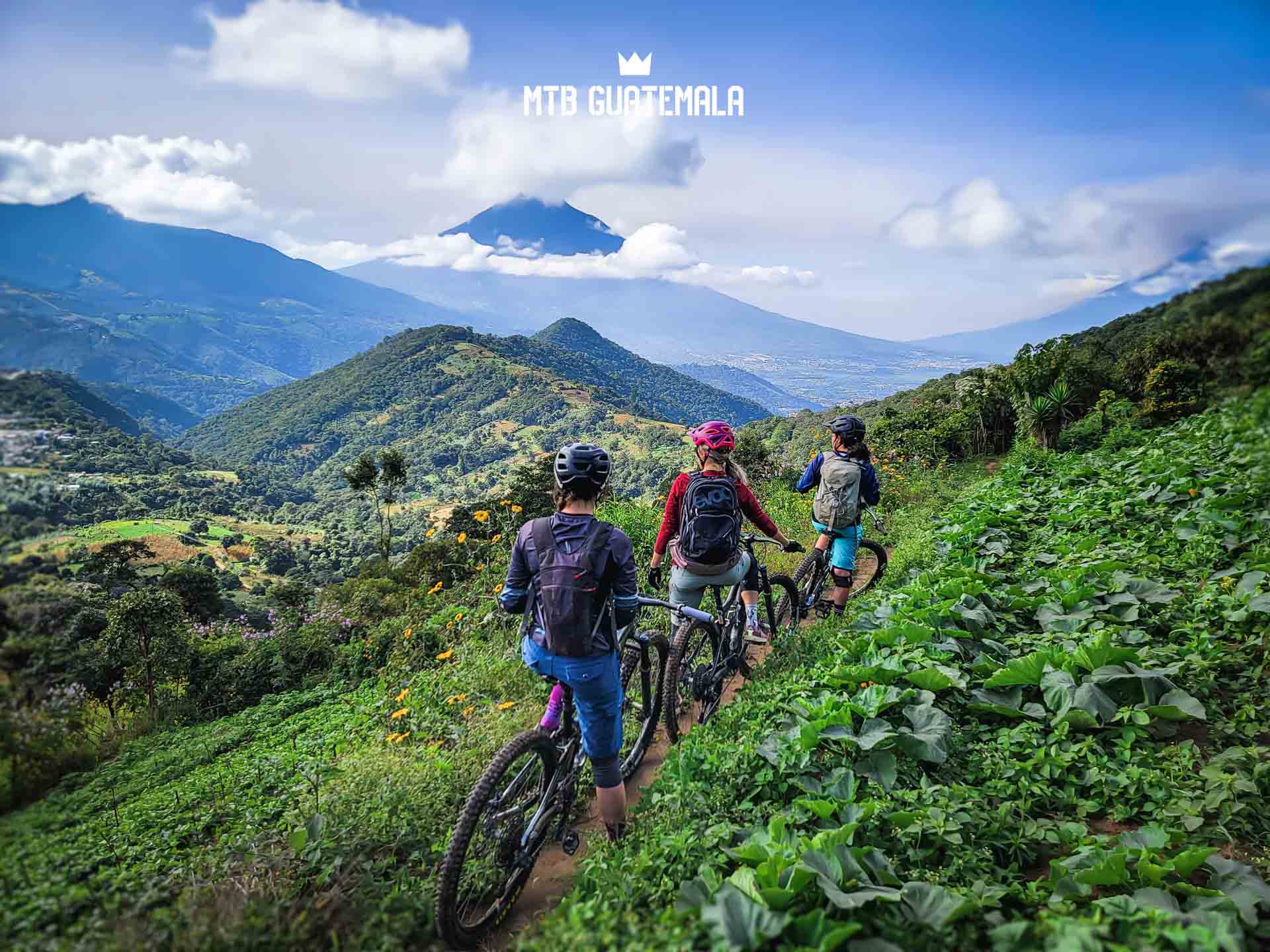 Excursión de un día a Antigua Enduro MTB