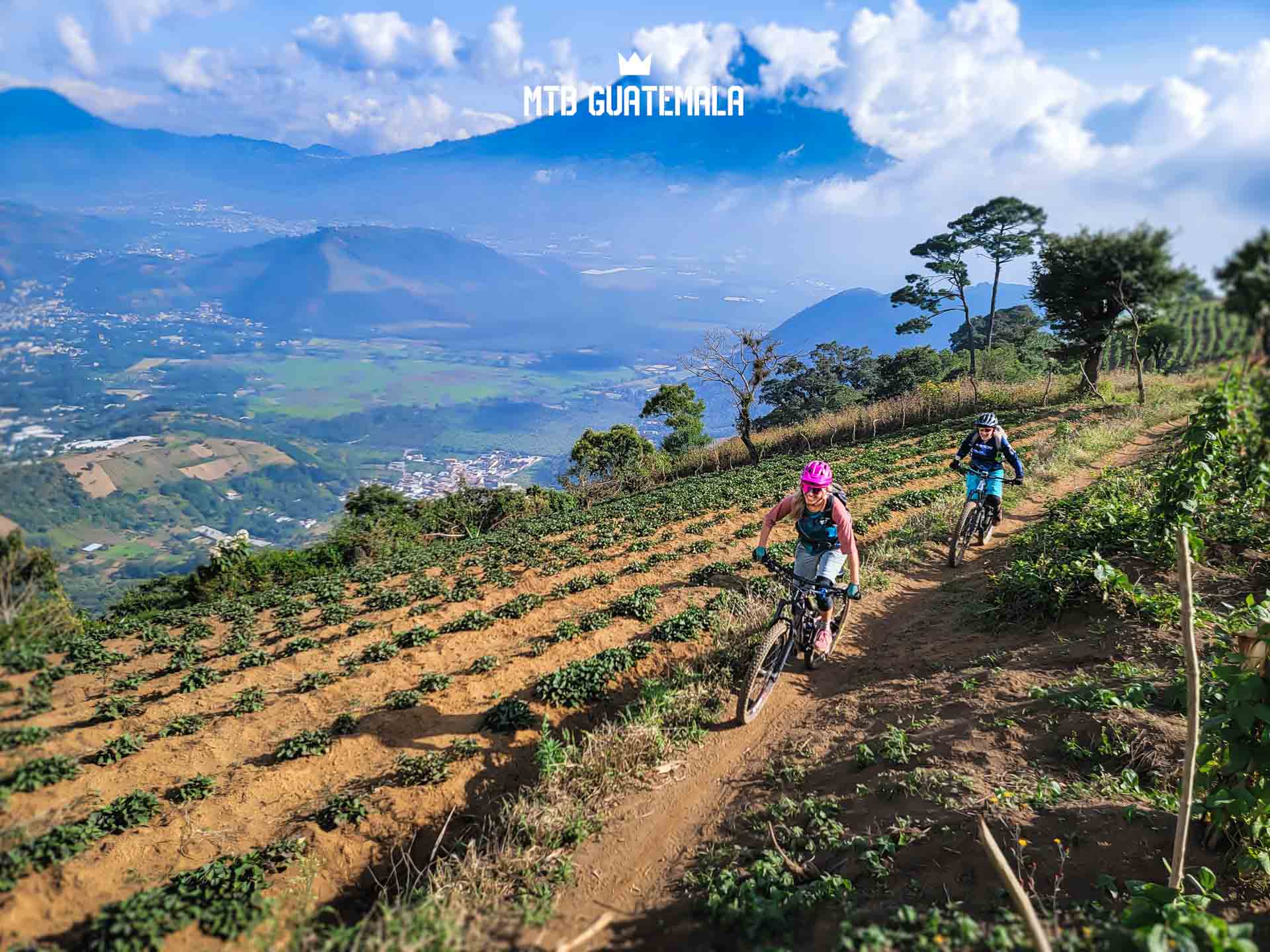 Excursión de un día a Antigua Enduro MTB