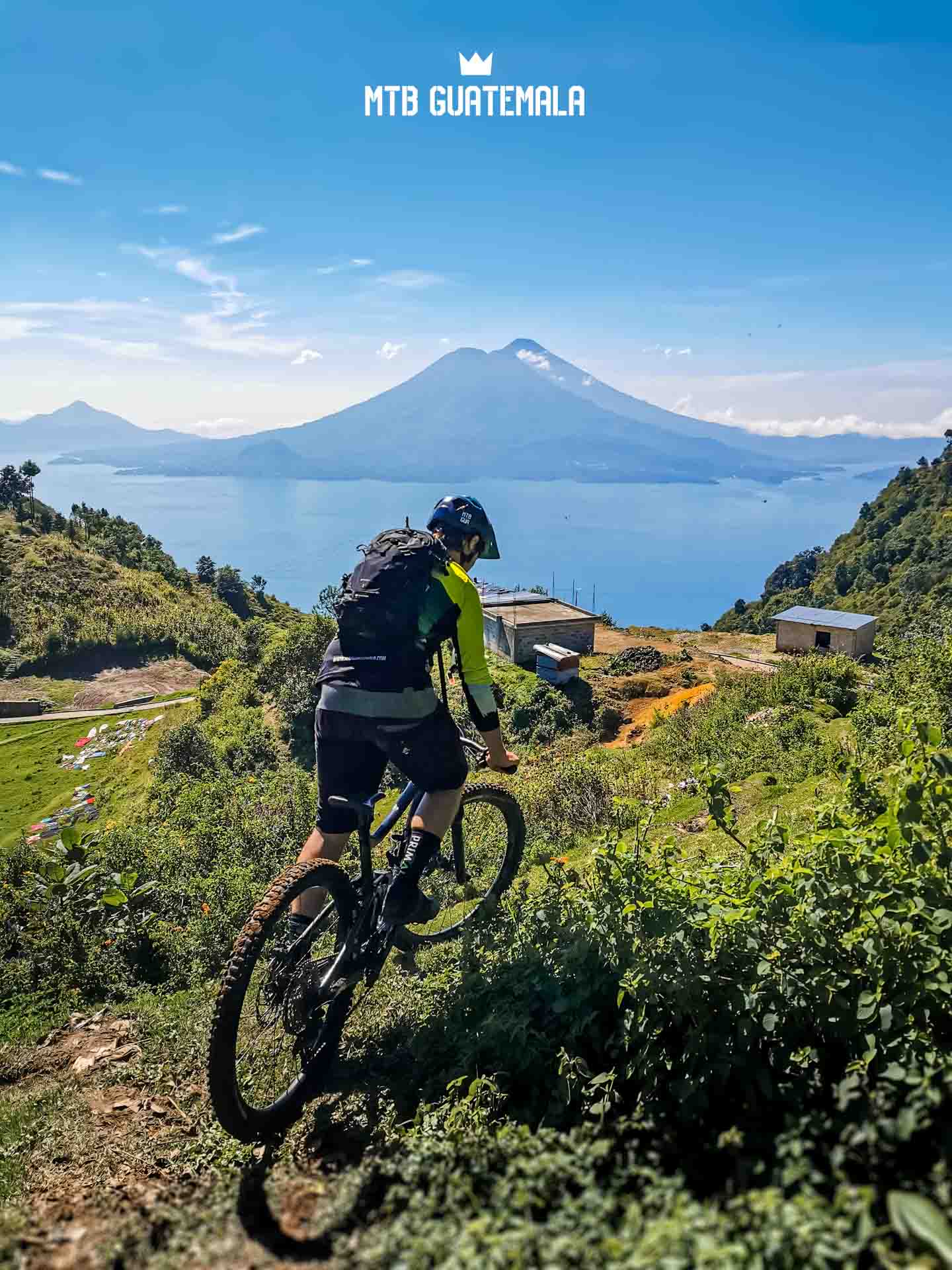 Tour en Bicicleta de Montaña Lago Atitlán Oeste MTB Guatemala