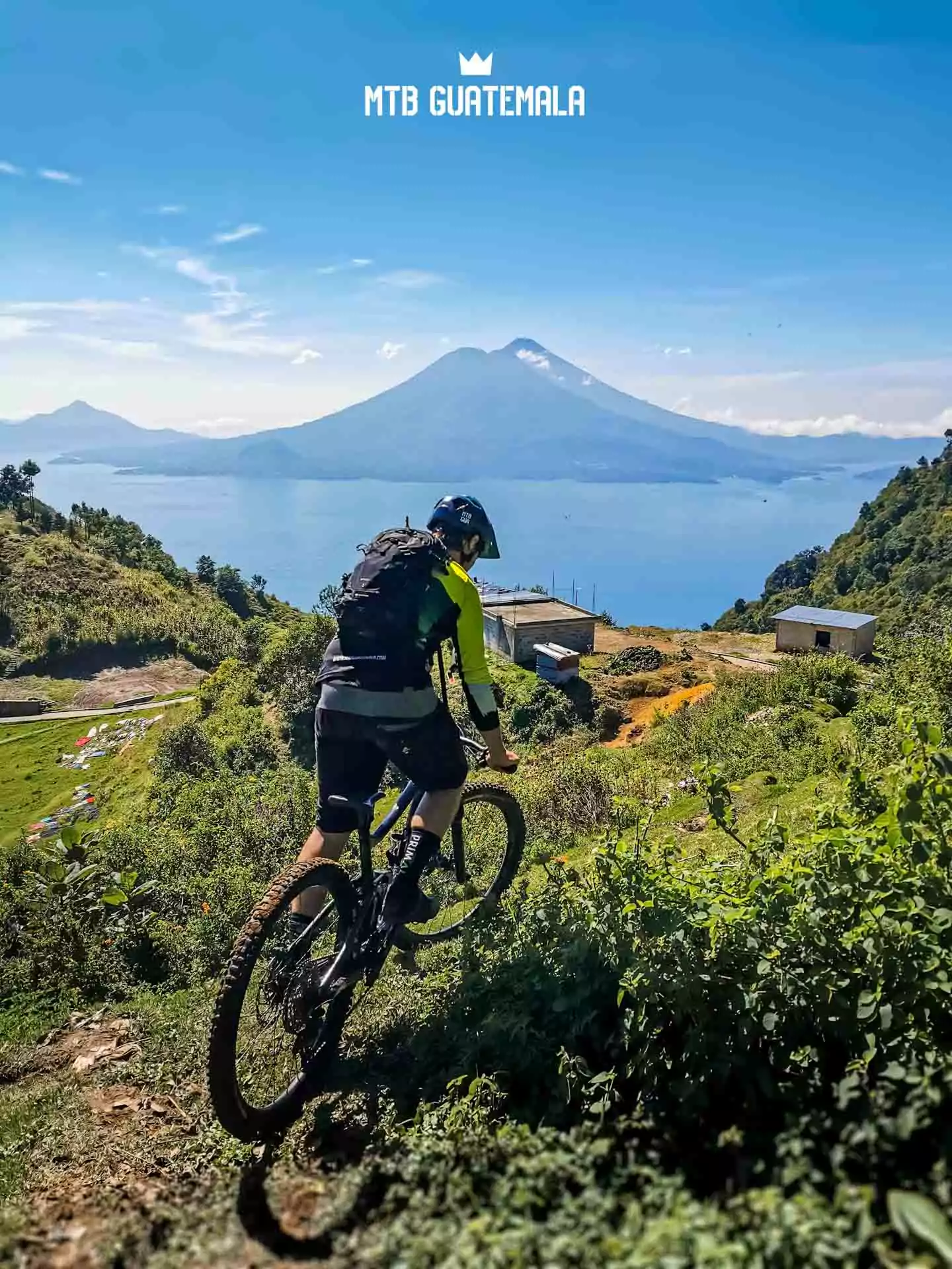 Lake Atitlán Oeste Mountain Bike Tour MTB Guatemala