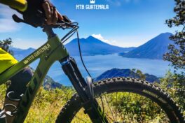 Lake Atitlán Oeste Mountain Bike Tour MTB Guatemala