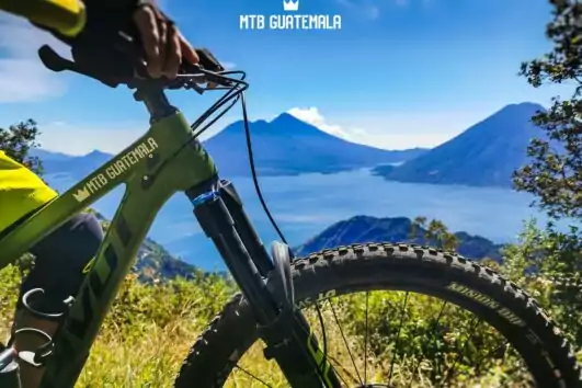 Lake Atitlán Oeste Mountain Bike Tour MTB Guatemala