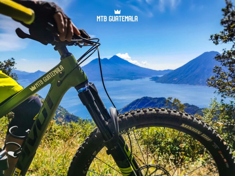 Lake Atitlán Oeste Mountain Bike Tour MTB Guatemala