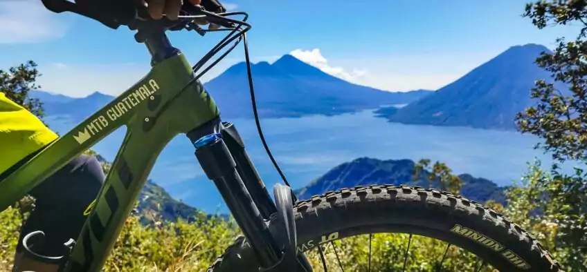 Lake Atitlán Oeste Mountain Bike Tour MTB Guatemala