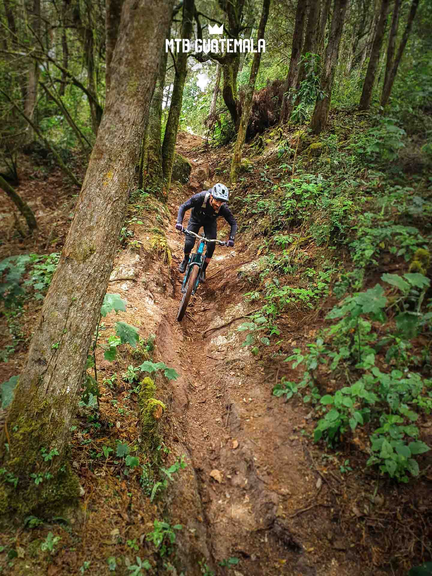 Kilian Bron Fuego en Guatemala