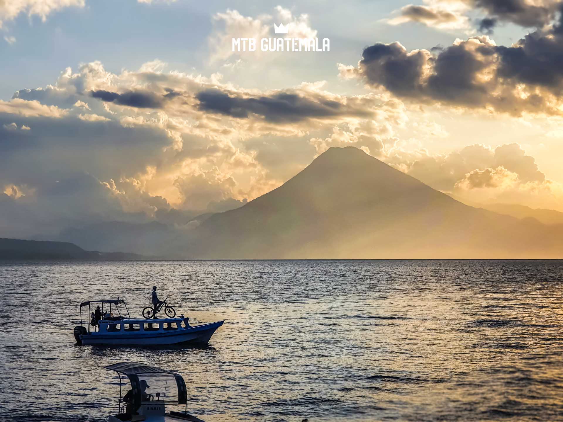 Kilian Bron Fuego en Guatemala