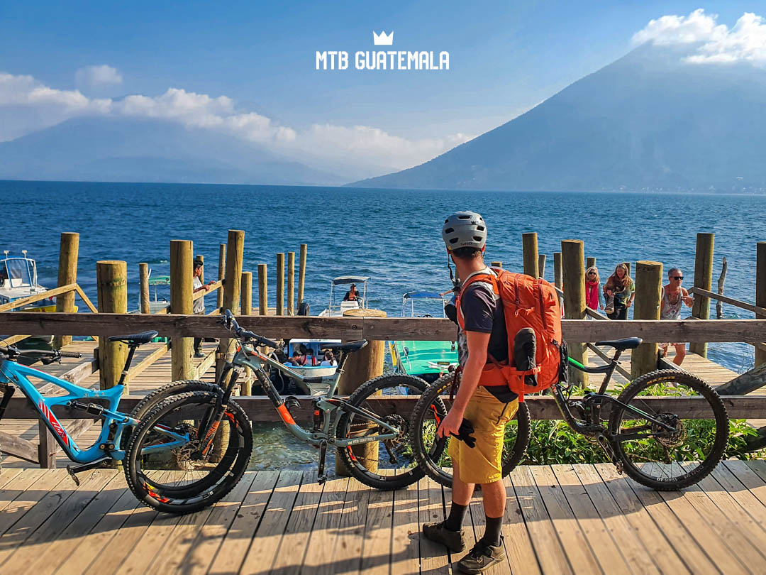 Tour épico en bicicleta de montaña MTB Guatemala Enduro