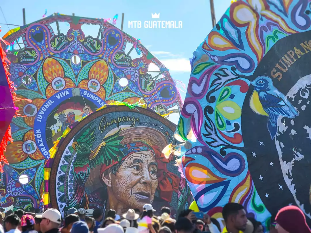 Day of the Dead Enduro - Day 6: Sumpango Giant Kite Festival