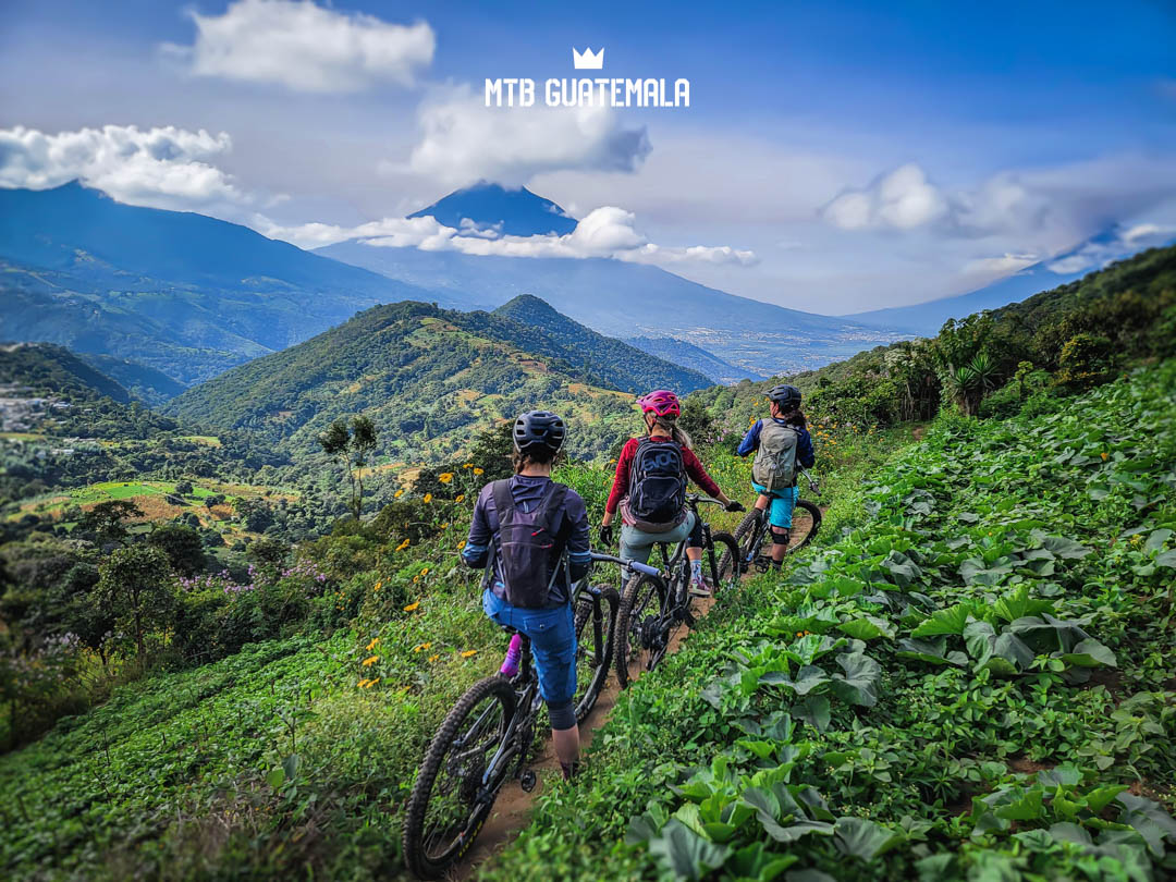 Tour épico en bicicleta de montaña MTB Guatemala Enduro