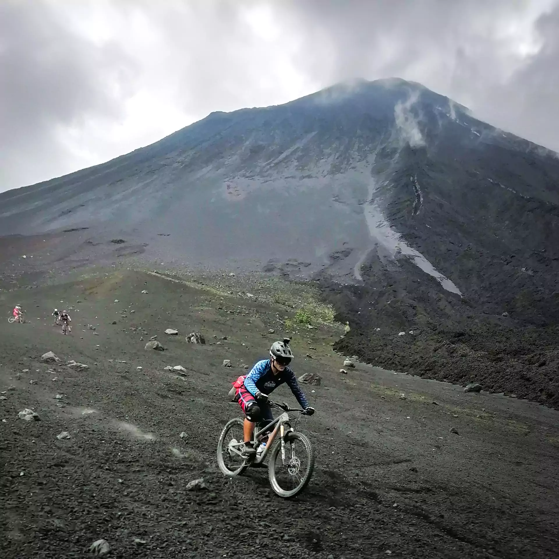 Pacaya Volcano Enduro Day Tour