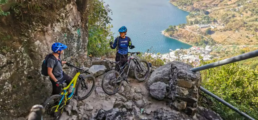 MTB Guatemala Enduro Epic Mountain Bike Tour