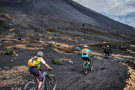 16 de marzo - Tour de un día de enduro al volcán Pacaya