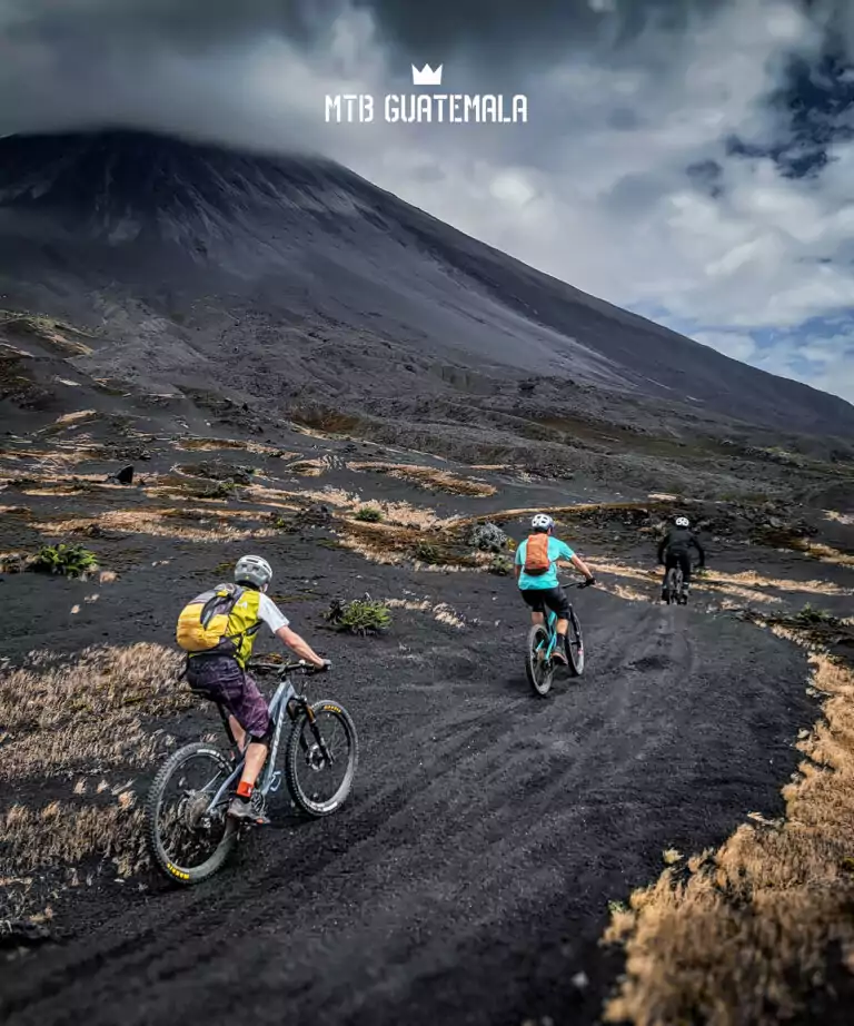 Mar 16th - Pacaya Volcano Enduro Day Tour