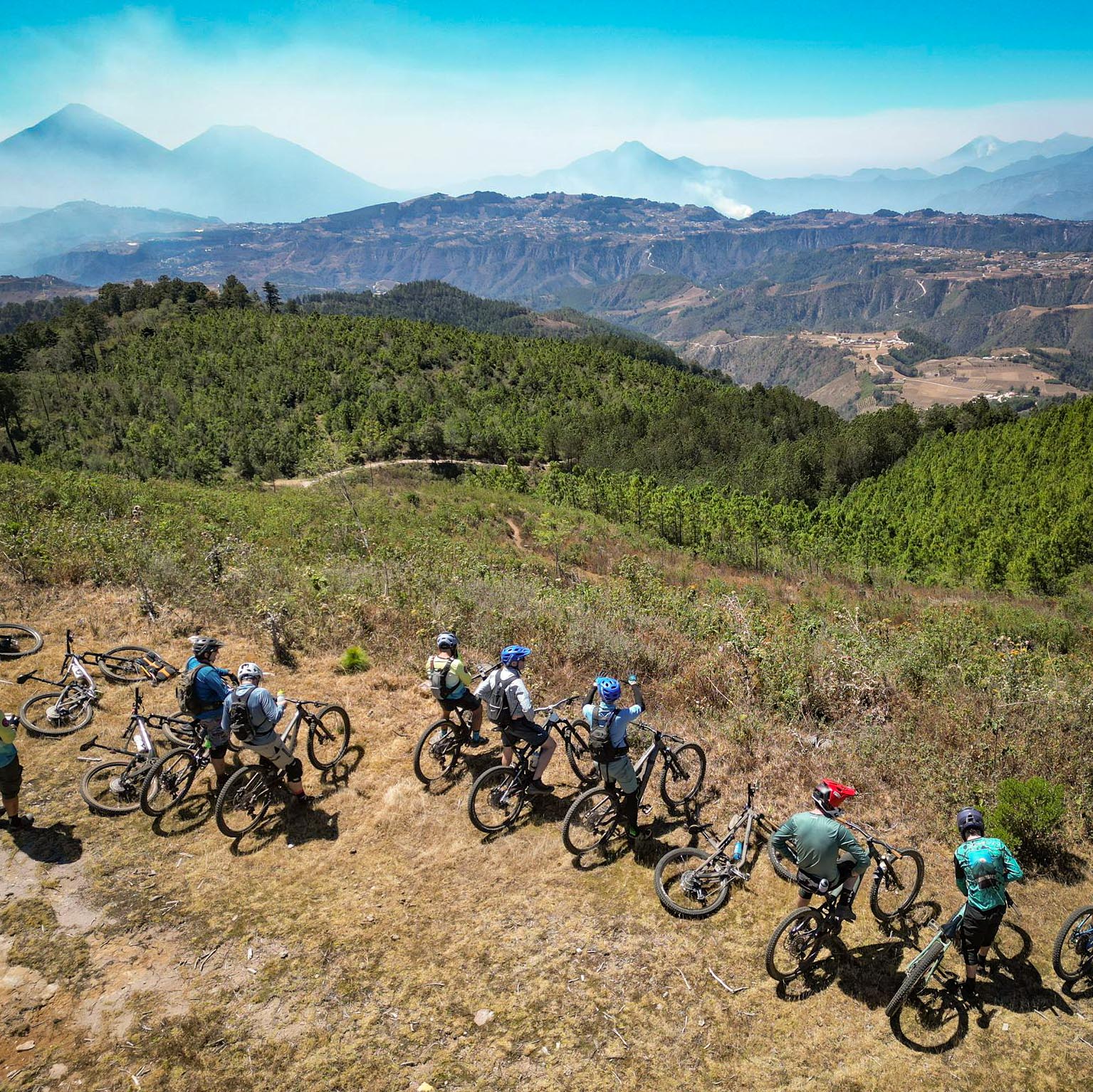 Día de Enduro en Tecpán