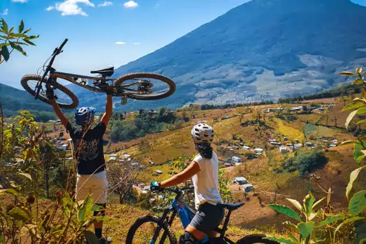 3 de mayo - Paseo de un día en Antigua Enduro