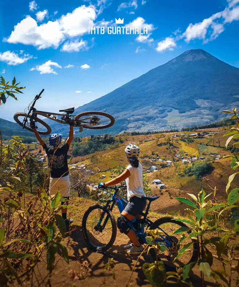 3 de mayo - Paseo de un día en Antigua Enduro