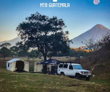 Jun 11th - Pacaya Overnight Campout