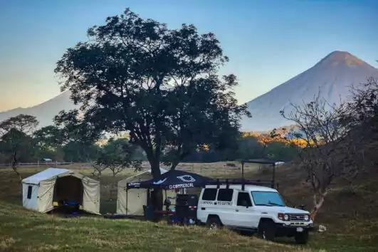 Jun 11th - Pacaya Overnight Campout