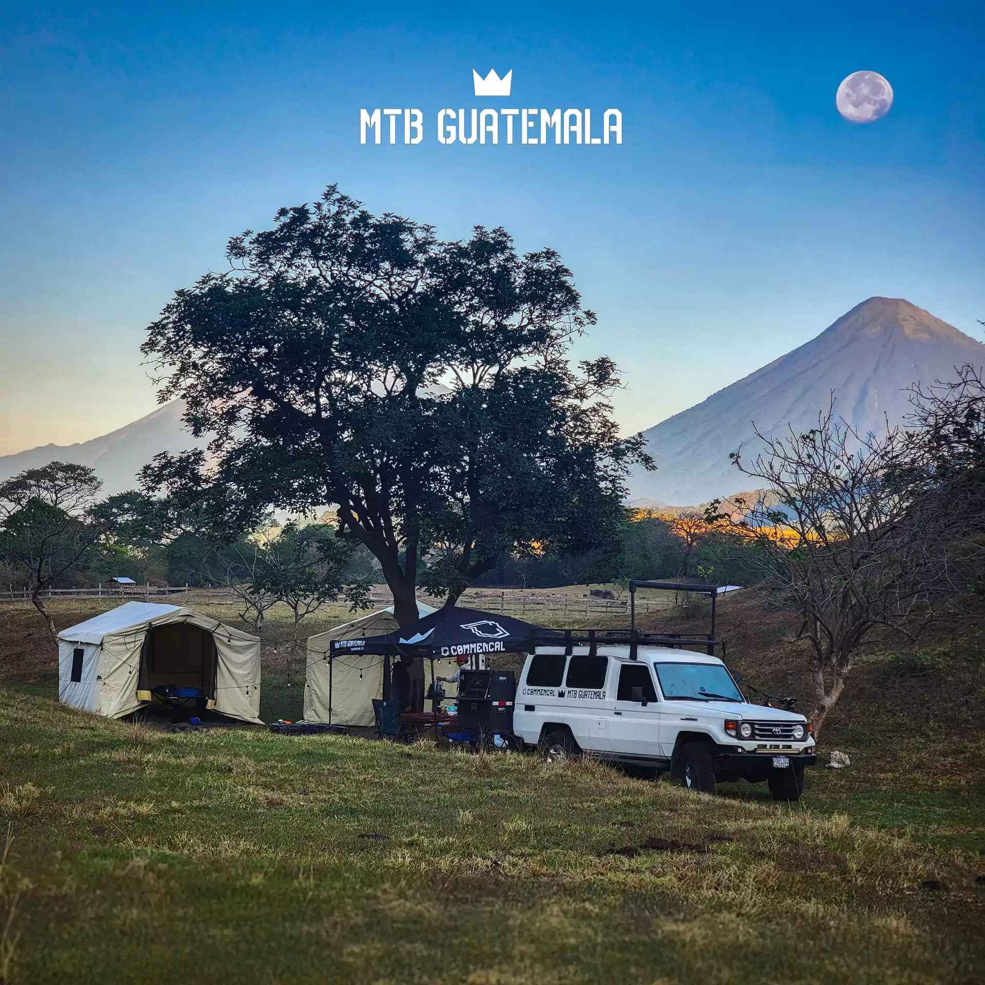 Jun 11th - Pacaya Overnight Campout