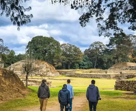 Iximché Ruins Tour