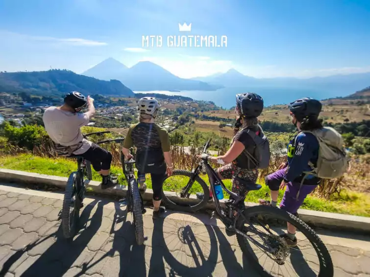Jun 12th - Lake Atitlán Single Day XC Tour