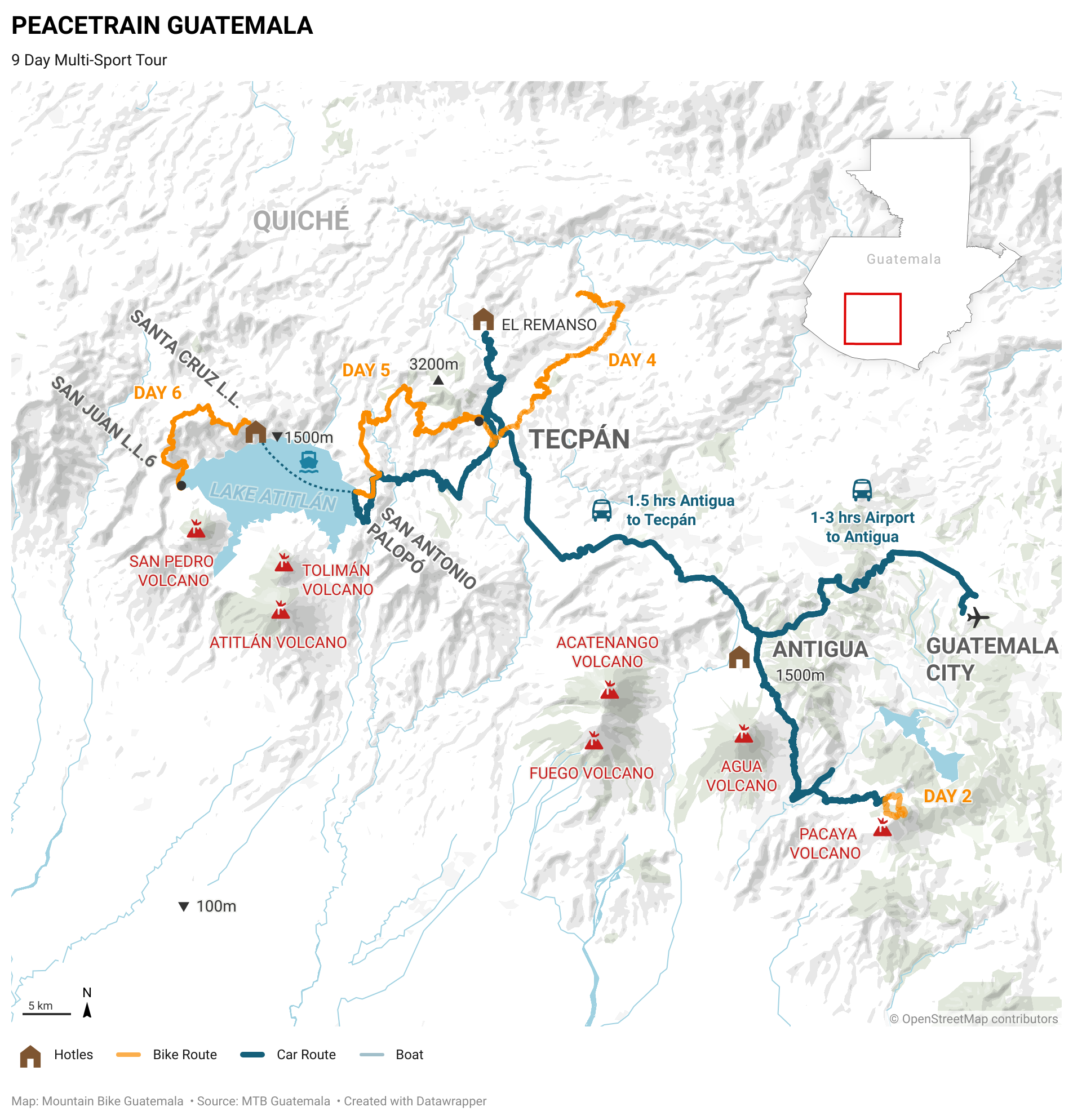 Peacetrain Map