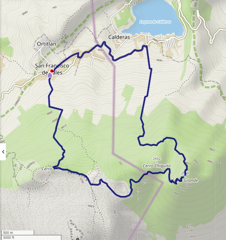 Pacaya Hike Day 1
