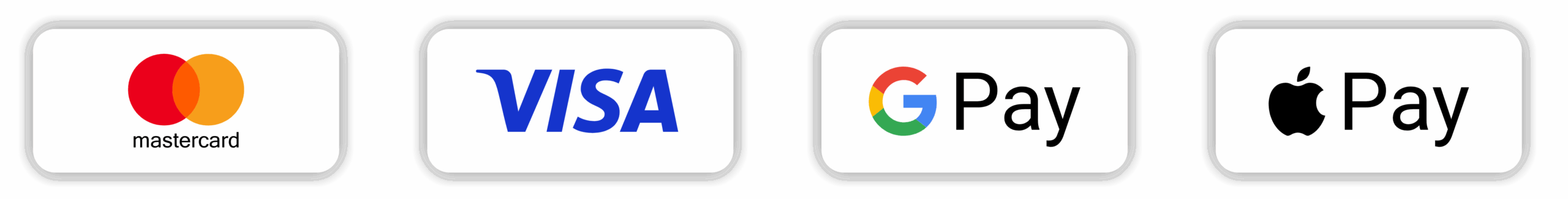 Accepted Credit Cards