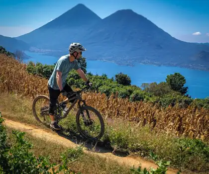 Nov 18th - Lake Atitlán Oeste Mountain Bike Day Tour