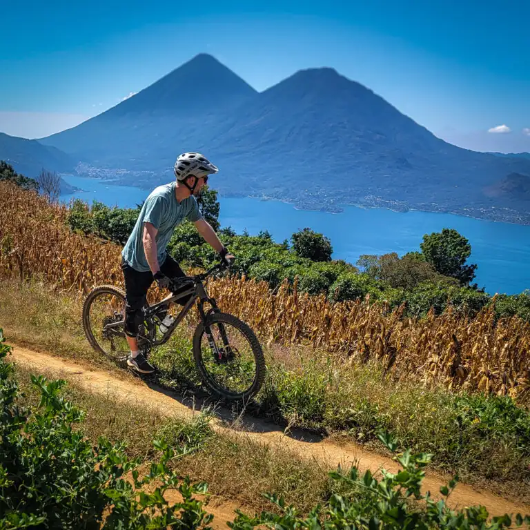 Nov 18th - Lake Atitlán Oeste Mountain Bike Day Tour