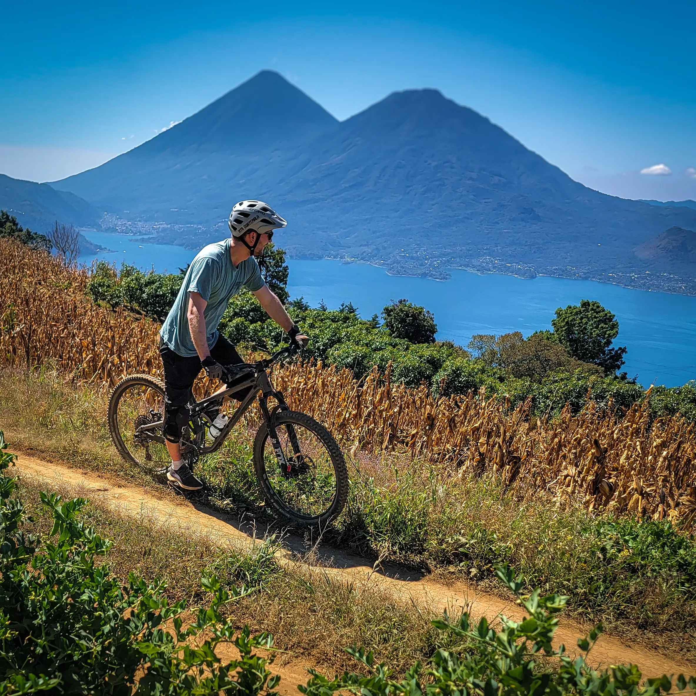 Nov 18th - Lake Atitlán Oeste Mountain Bike Day Tour