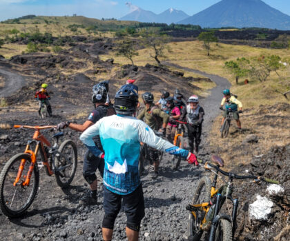 Nov 15th - Pacaya Volcano Mountain Bike Tour