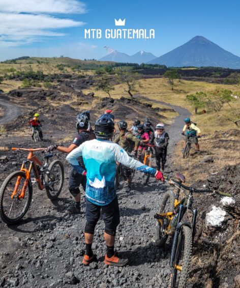 Nov 15th - Pacaya Volcano Mountain Bike Tour