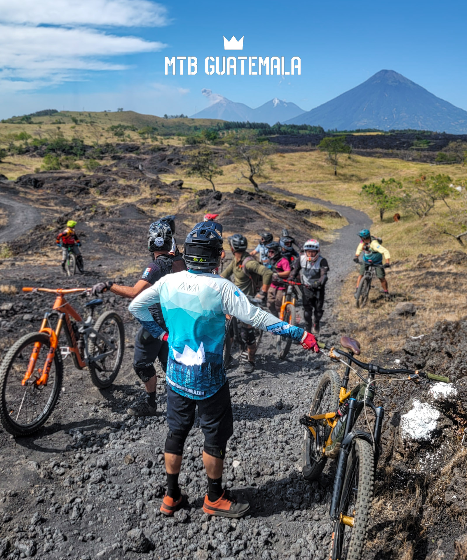Pacaya Volcano Mountain Bike Tour