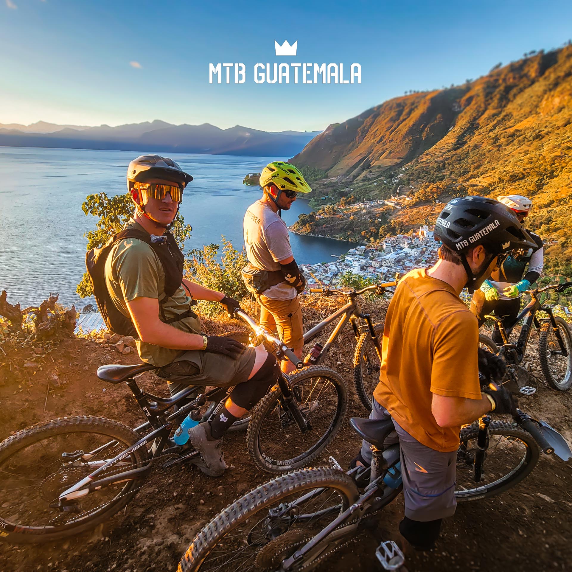 Lake Atitlán Single Day Enduro Tour