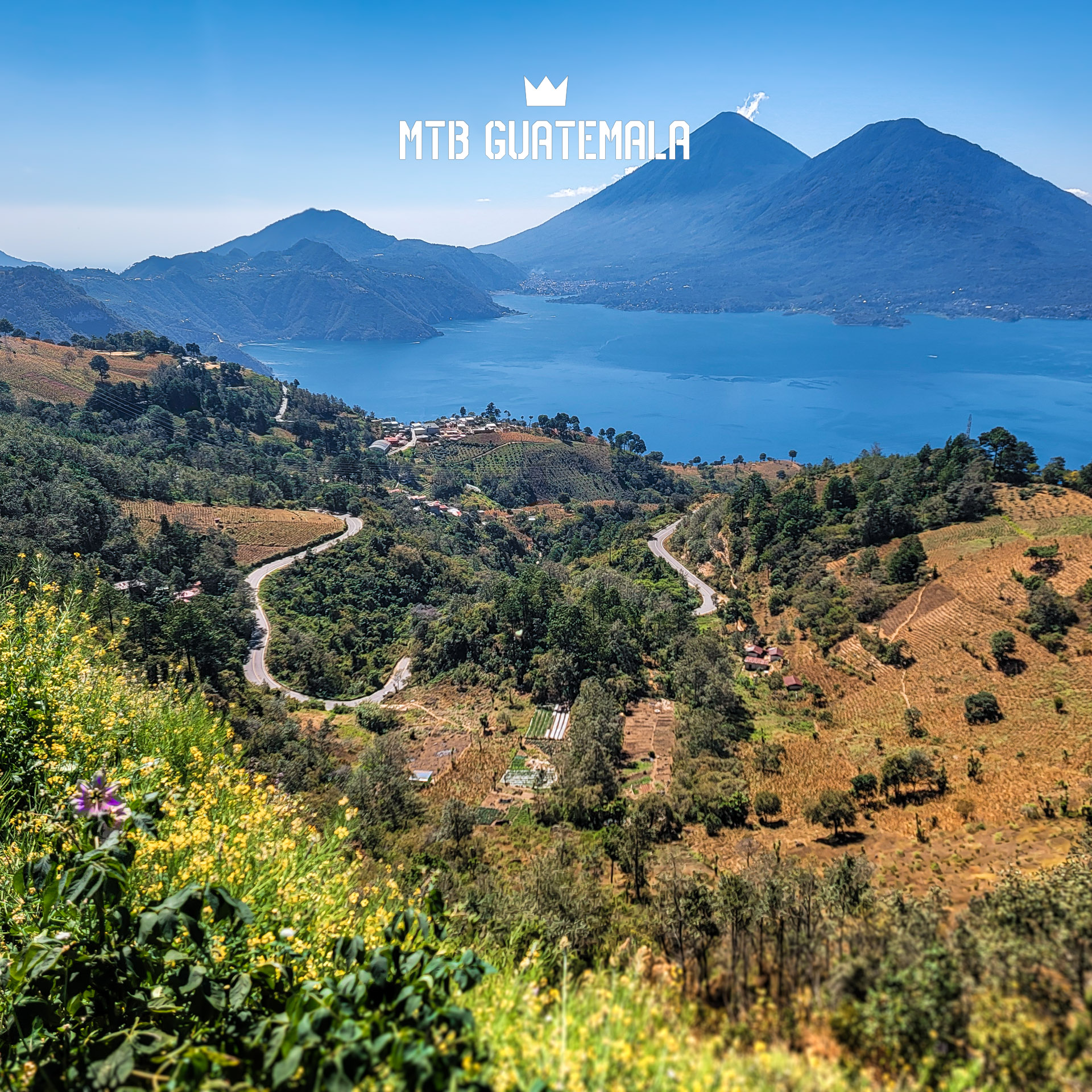 Lake Atitlán Single Day XC Tour