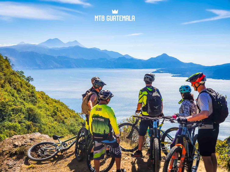 28 de febrero - Excursión de un día en bicicleta de montaña al Lago Atitlán Oeste
