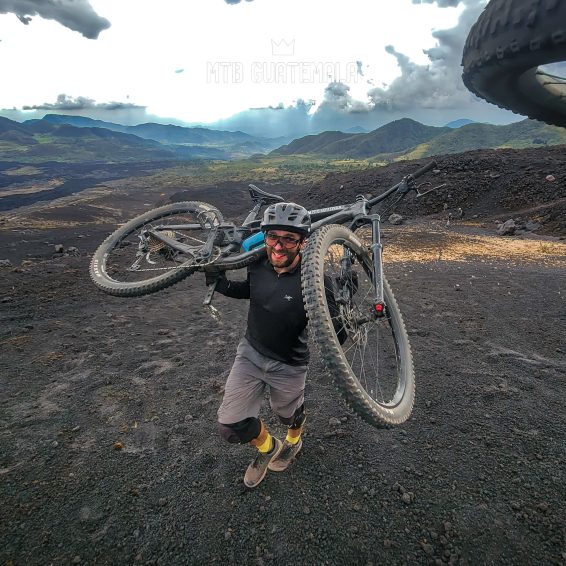 Apr 17th - Pacaya Volcano Freeride