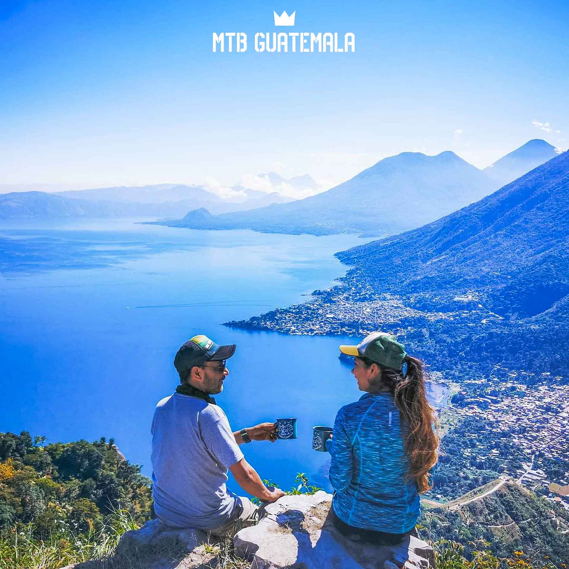 May 6th - Lake Atitlan Cross Country Tour