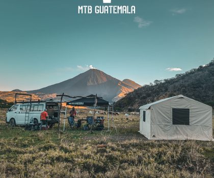 Dec 3rd - Pacaya Camping (2 Day Trip)