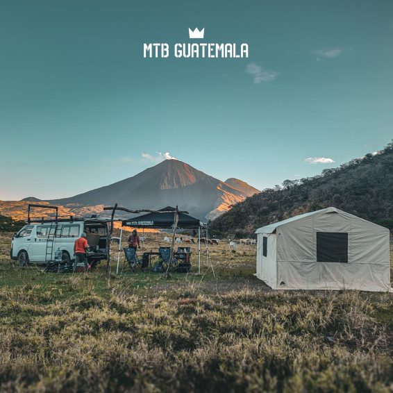 Dec 3rd - Pacaya Camping (2 Day Trip)