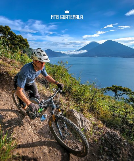 21 de octubre - Tour de enduro por el lago Atitlán